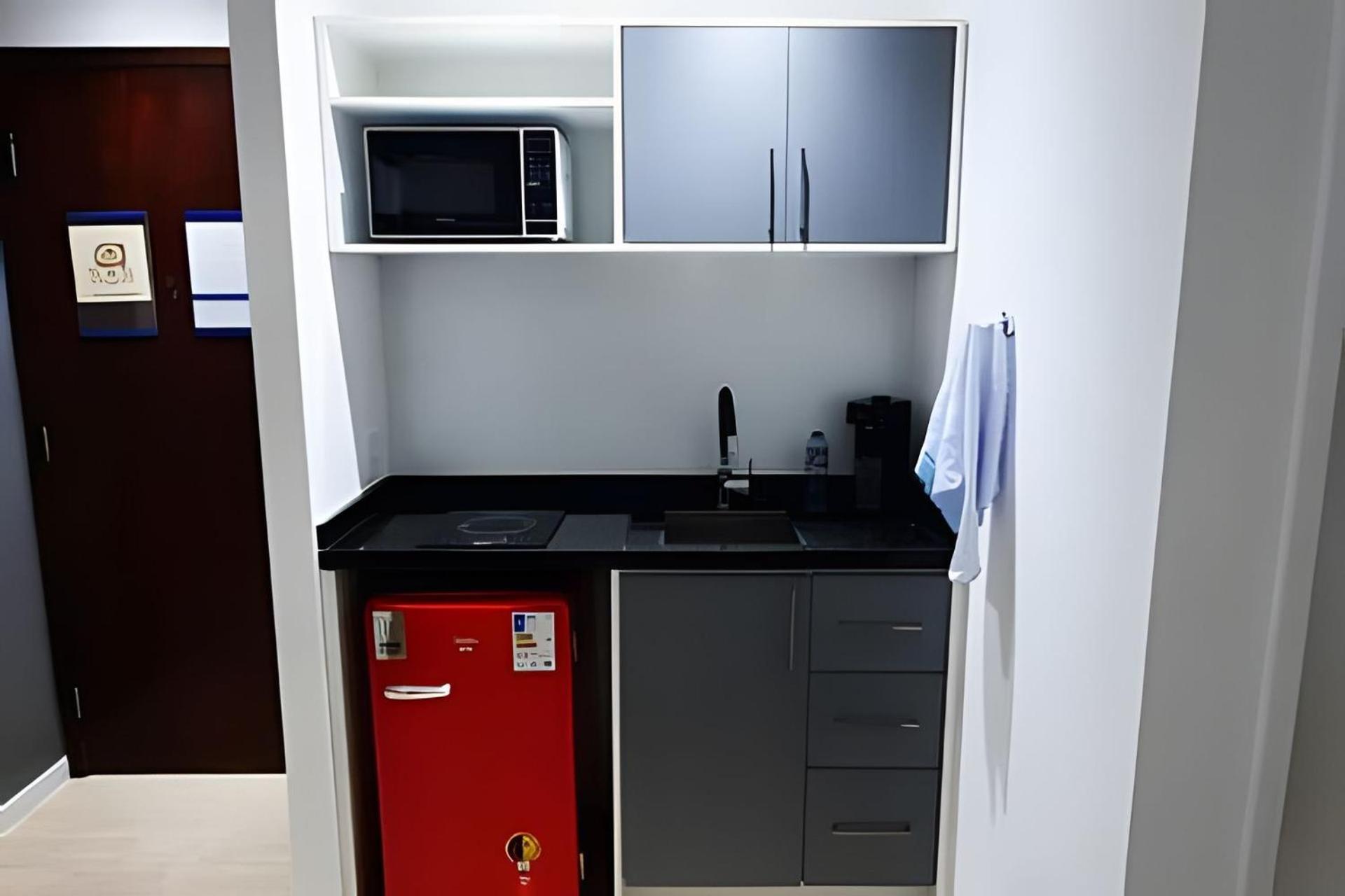 Paulista Premium Flat Hotel São Paulo Luaran gambar