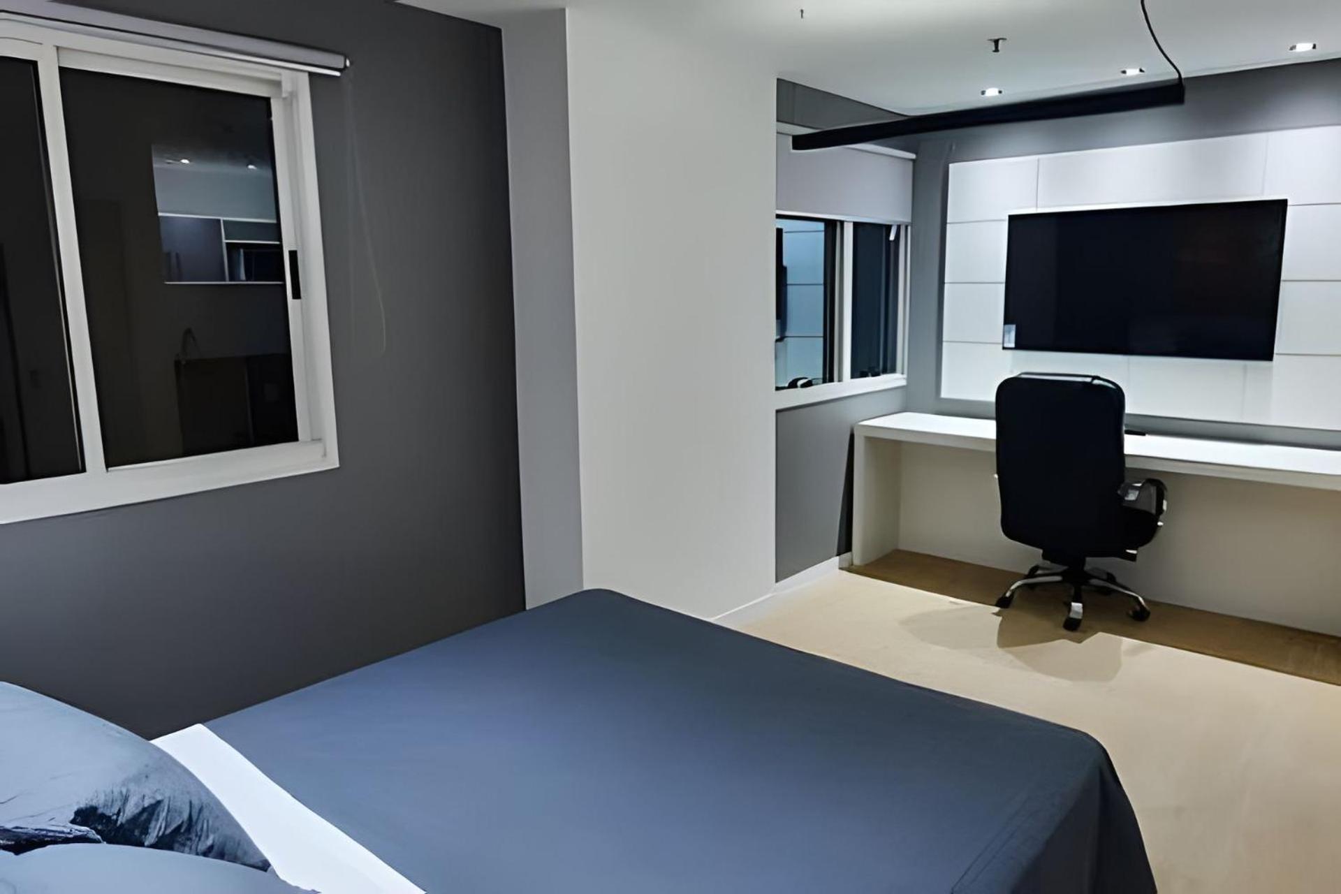 Paulista Premium Flat Hotel São Paulo Luaran gambar