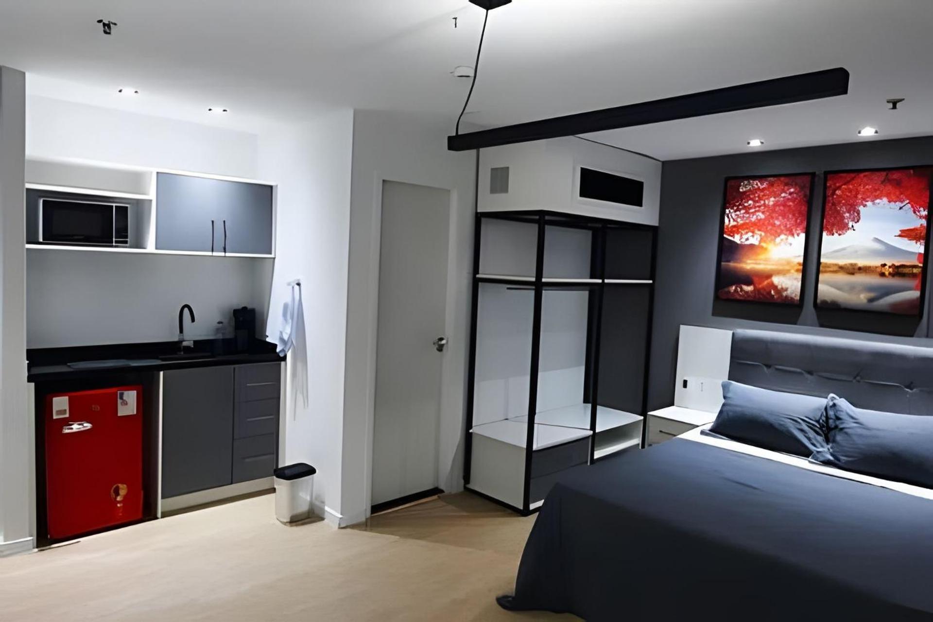 Paulista Premium Flat Hotel São Paulo Luaran gambar