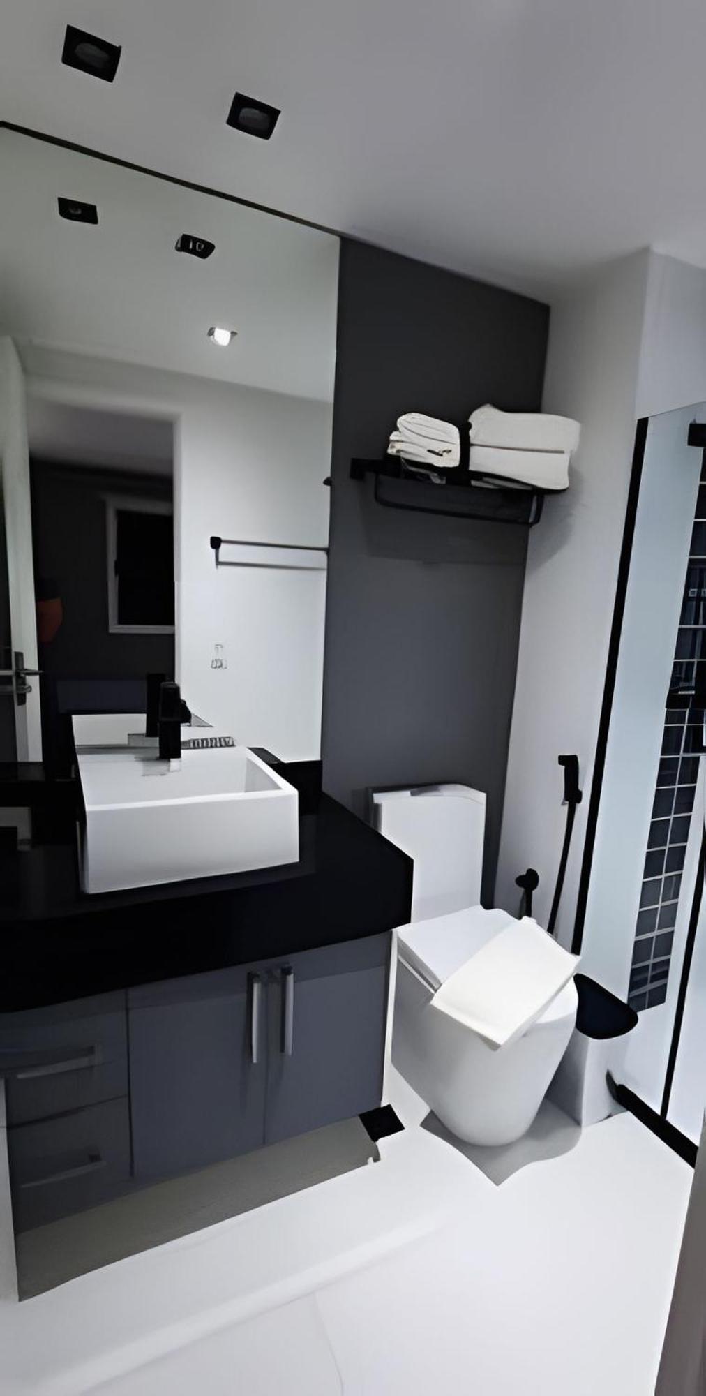 Paulista Premium Flat Hotel São Paulo Luaran gambar