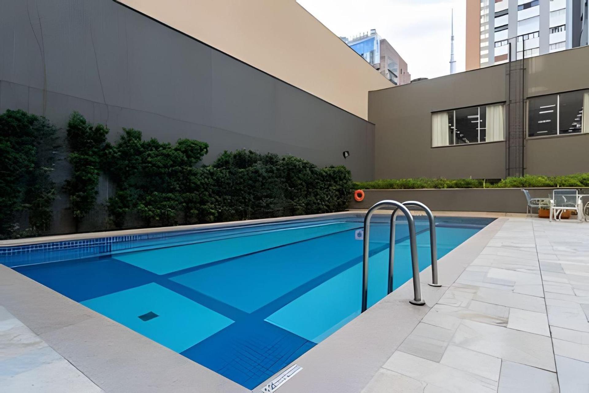Paulista Premium Flat Hotel São Paulo Luaran gambar