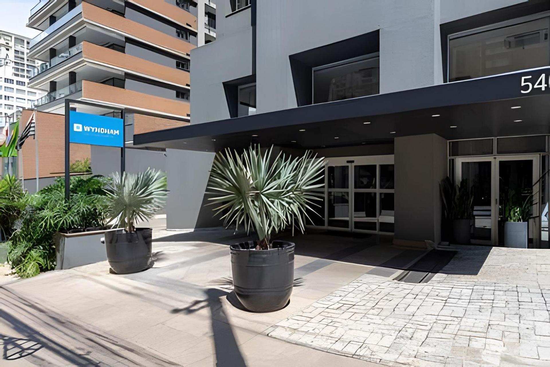 Paulista Premium Flat Hotel São Paulo Luaran gambar
